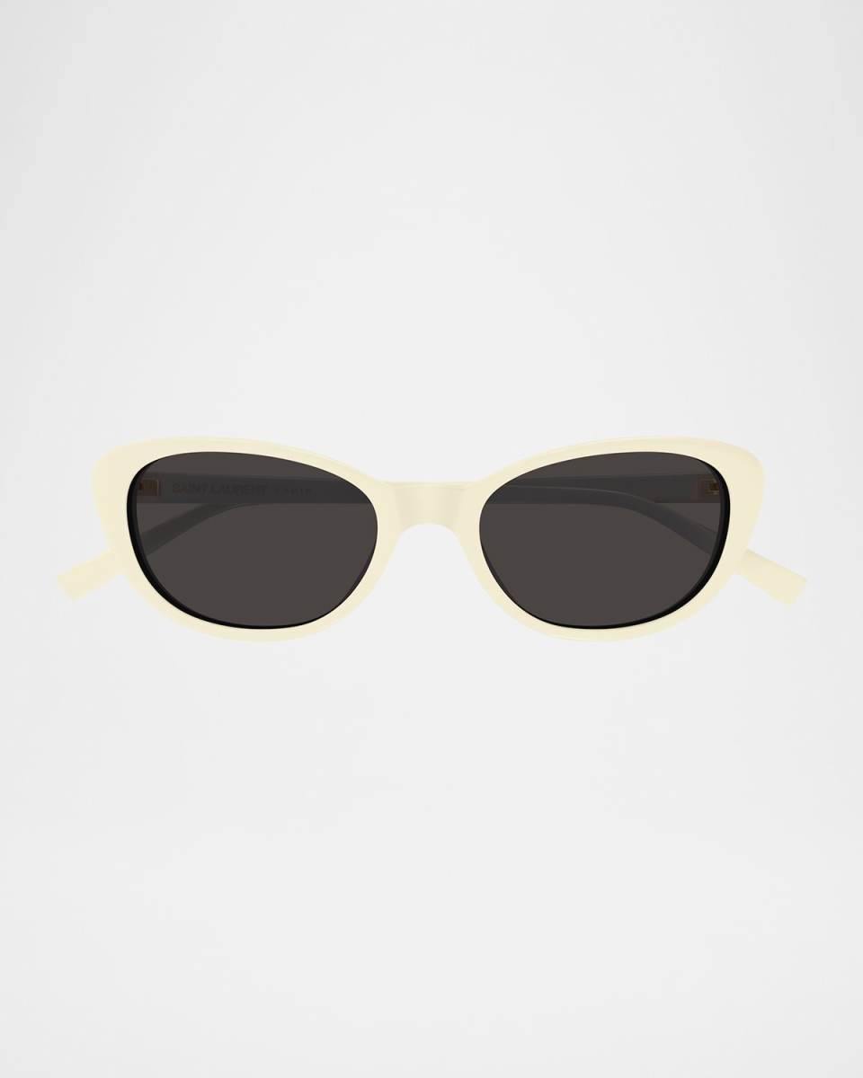 52mm Acetate Cat-Eye Sunglasses